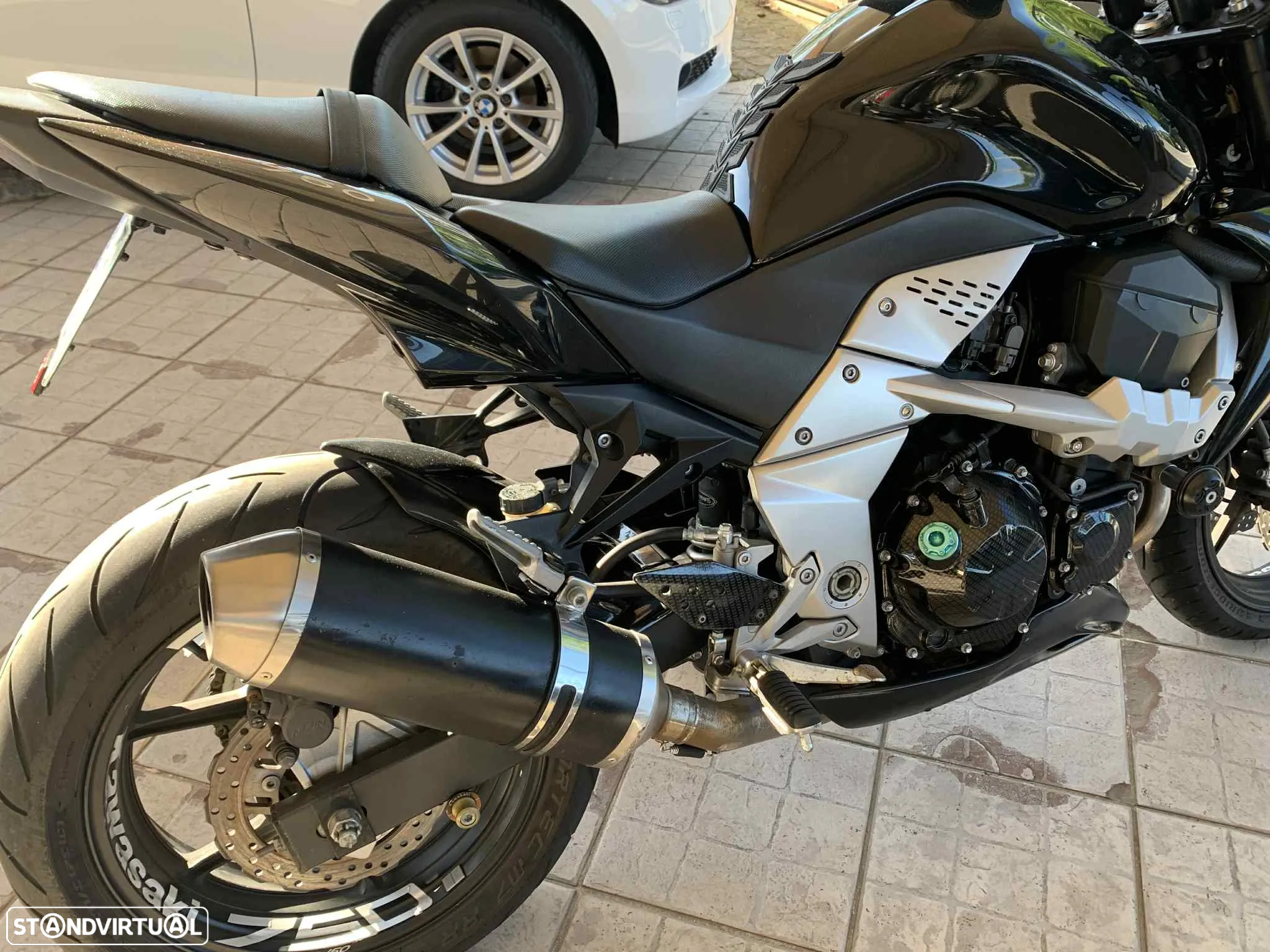 Kawasaki ZR - 8