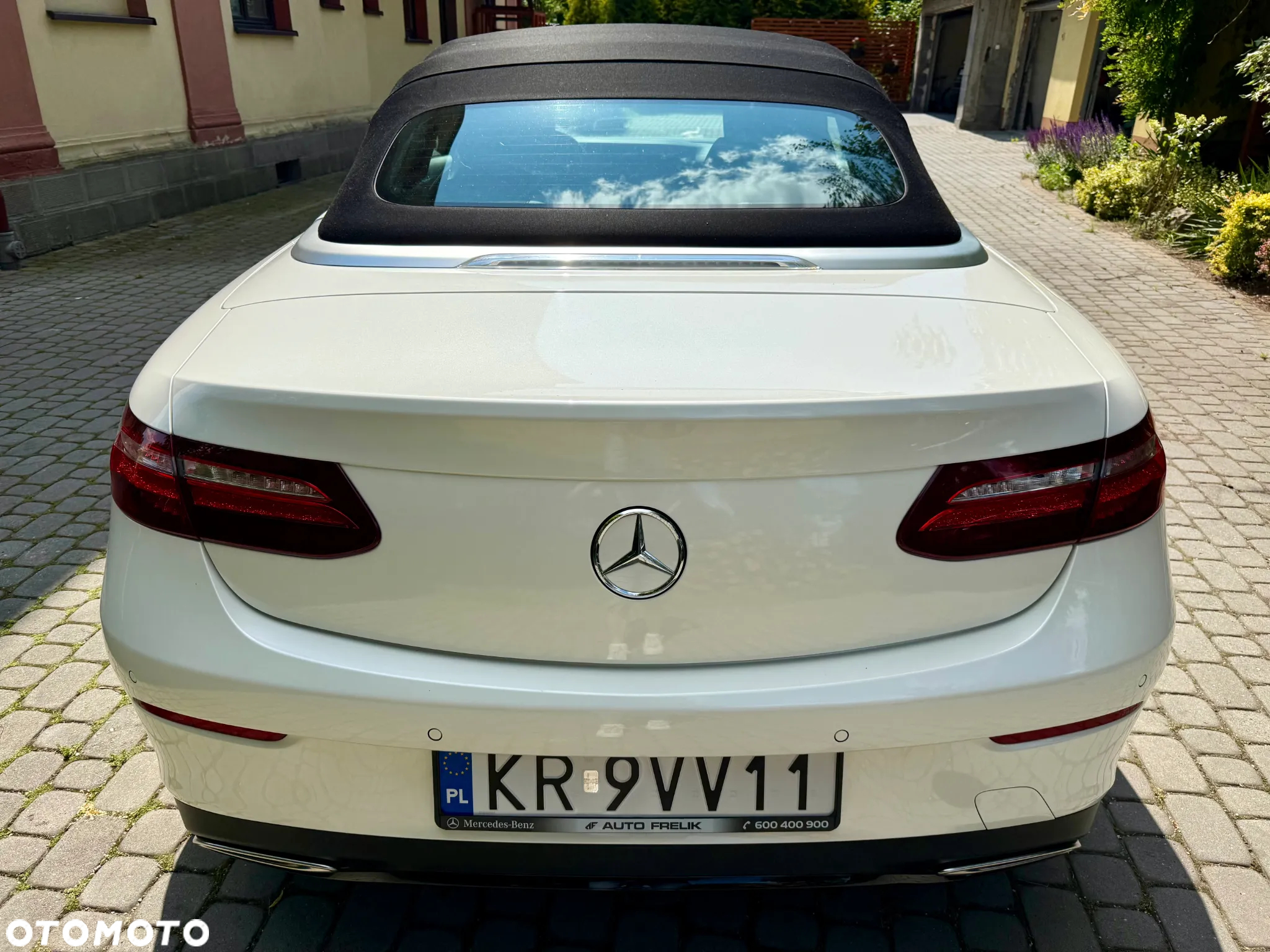 Mercedes-Benz Klasa E 350 Kabriolet 9G-TRONIC - 10