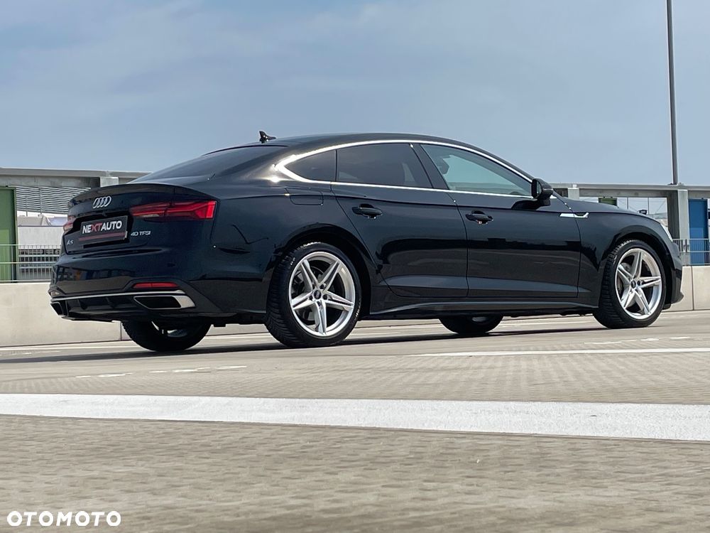Audi A5 Sportback 40 TFSI mHEV Advanced S tronic - 11