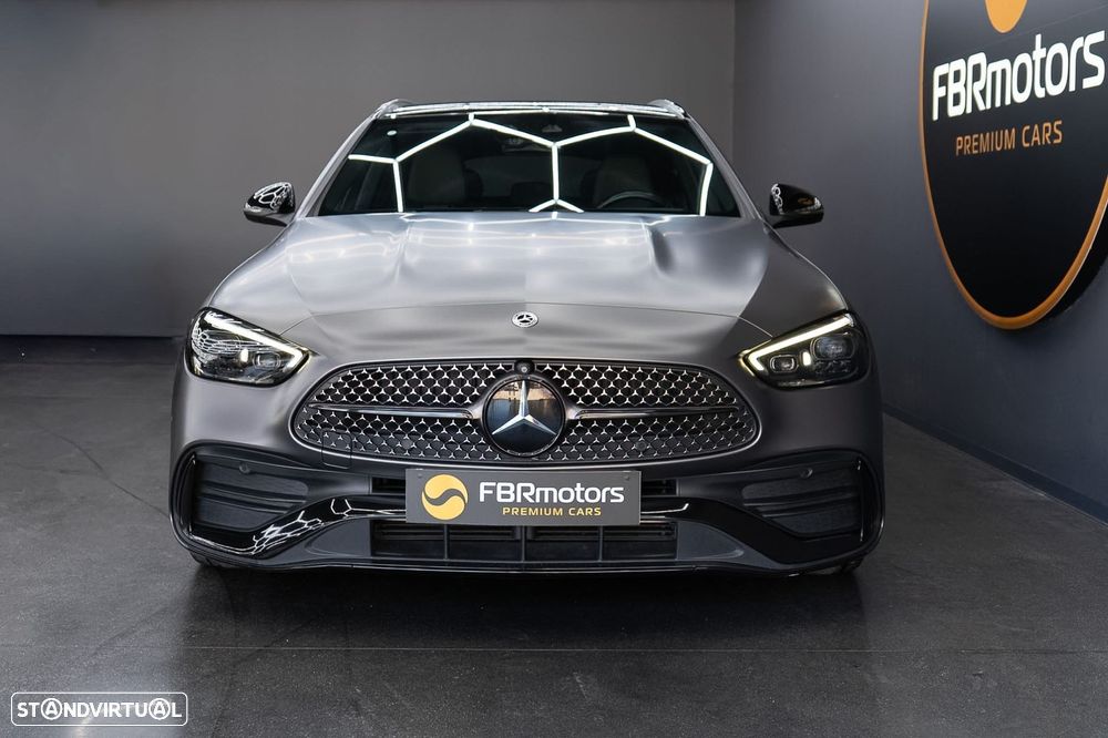 Mercedes-Benz C 300 Station d 9G-TRONIC AMG Line - 3