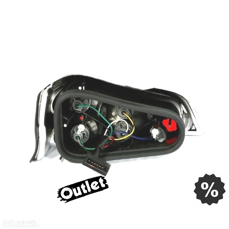 R028070C1 FAROLINS TRASEIROS FUMADOS PARA PEUGEOT 106 96-03 - 8