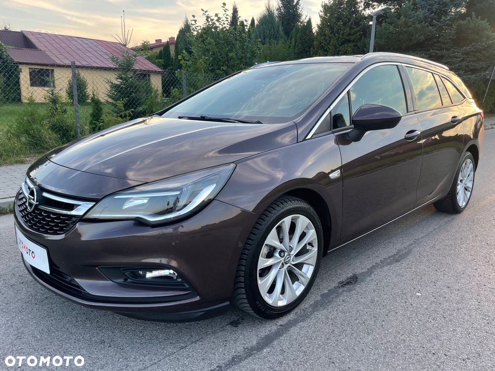 Opel Astra 1.6 D (CDTI) Start/Stop Sports Tourer Selection - 24