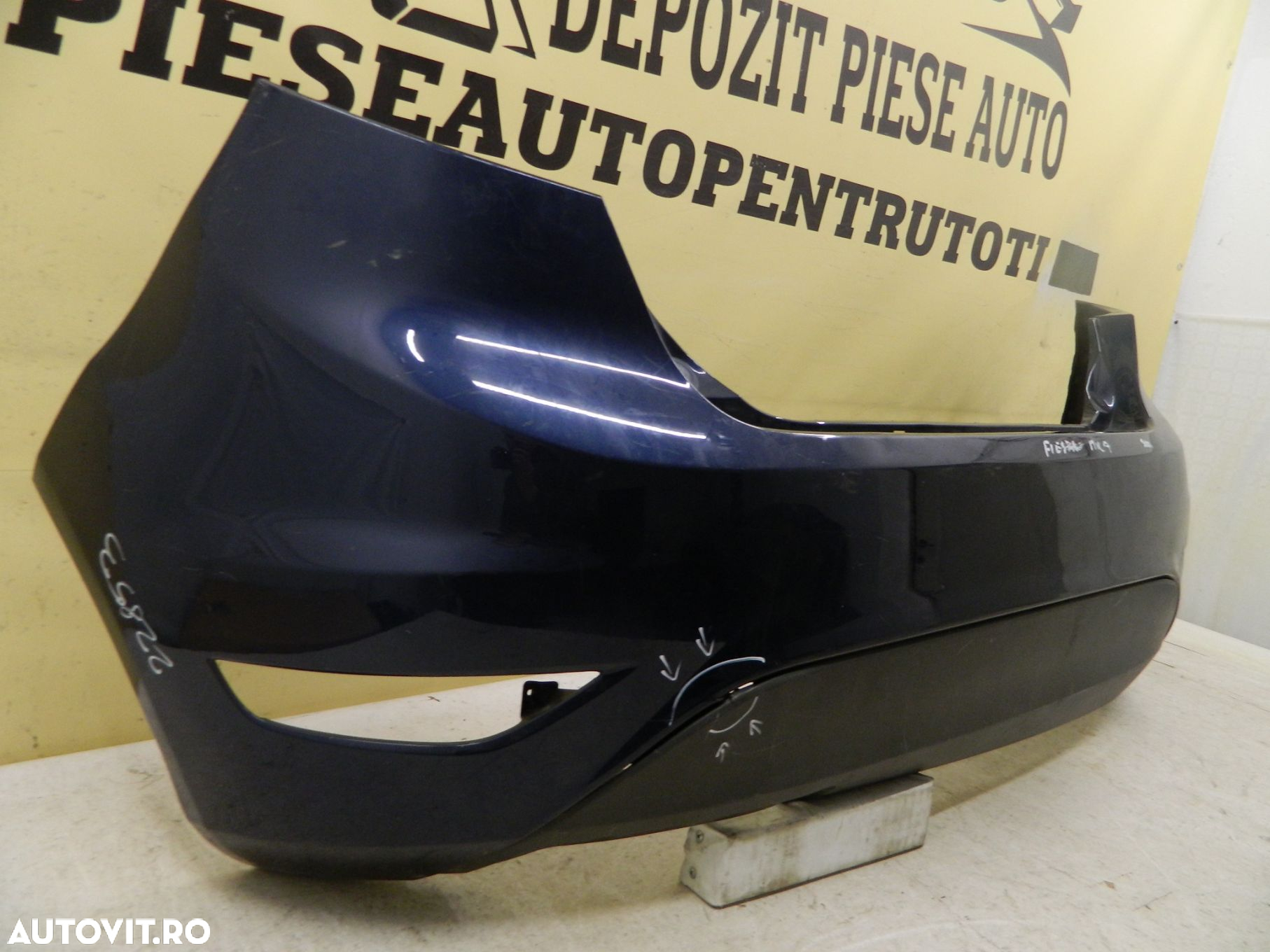Bara spate Ford Fiesta, 2009, 2010, 2011, 2012, 2013, 2014, 2015, cod origine 8A61-17906-A. - 3