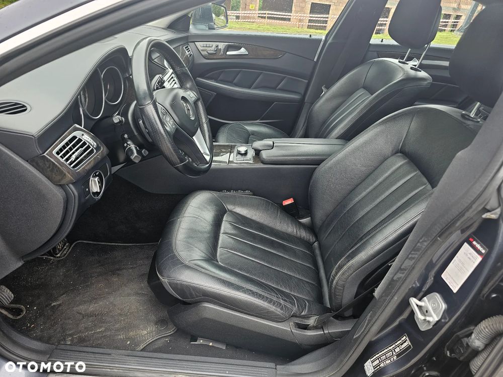 Mercedes-Benz CLS 250 CDI BlueEff - 8