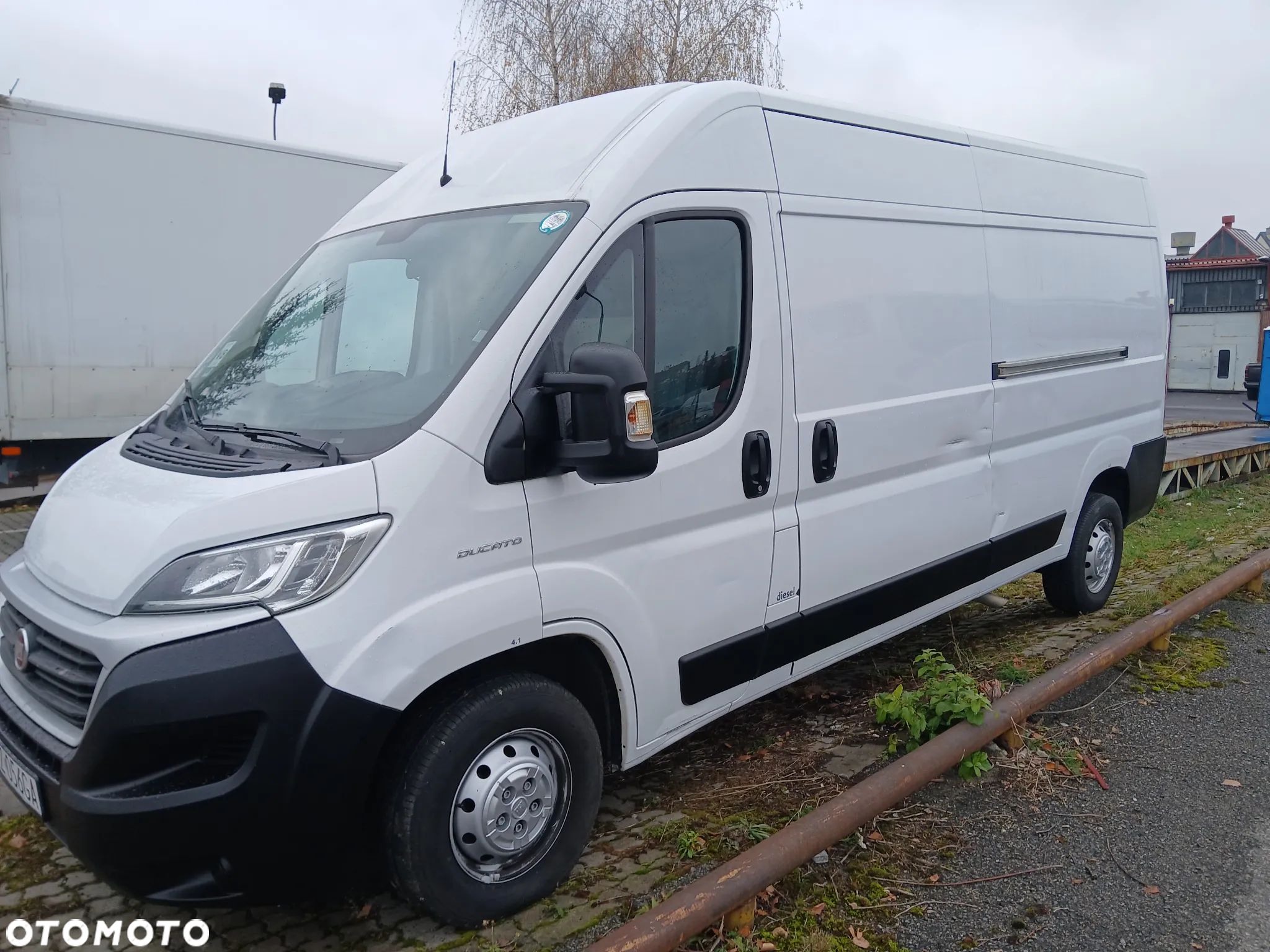 Fiat 68 000 km przebiegu Fiat Ducato IV Furgon 2.0 MultiJet Diesel 115KM - 1