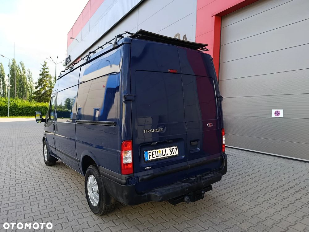 Ford Transit Kamper 4x4 Klima - 23