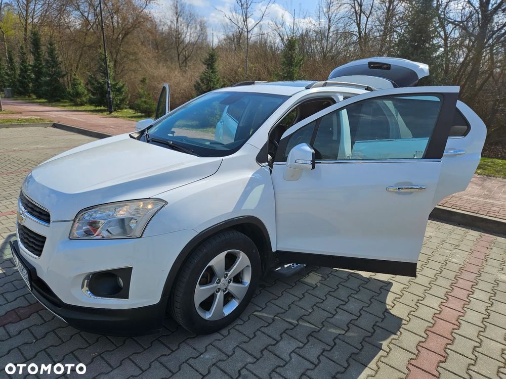 Chevrolet Trax 1.4T LT+ - 10