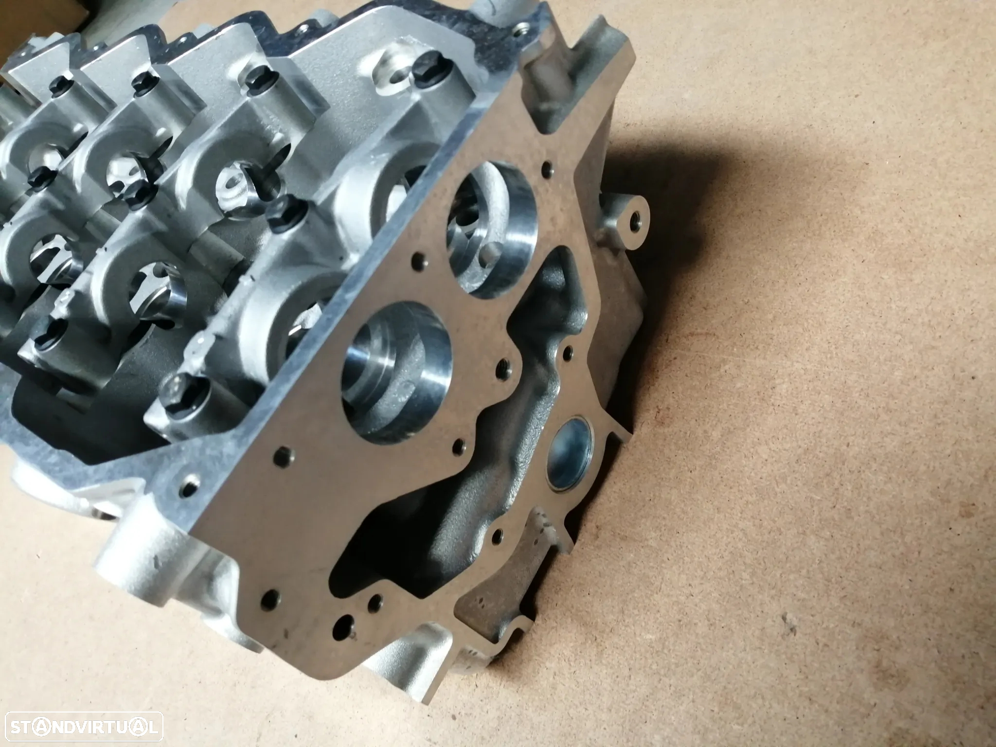 Cabeça de Motor 2.5 dCi  Di  YD25 - Nissan Navara D40 , D22 , Pathfinder , Cabstar F24 - 5
