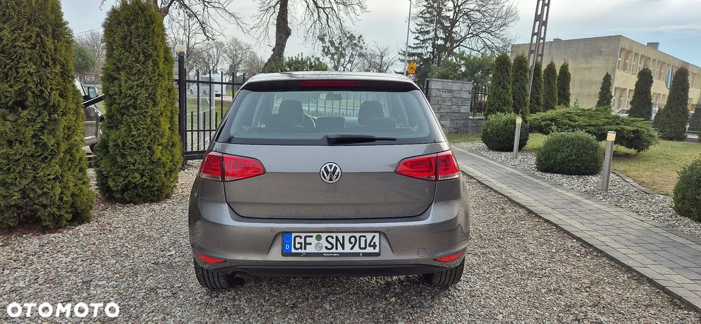 Volkswagen Golf 1.2 TSI BlueMotion Technology Trendline - 10