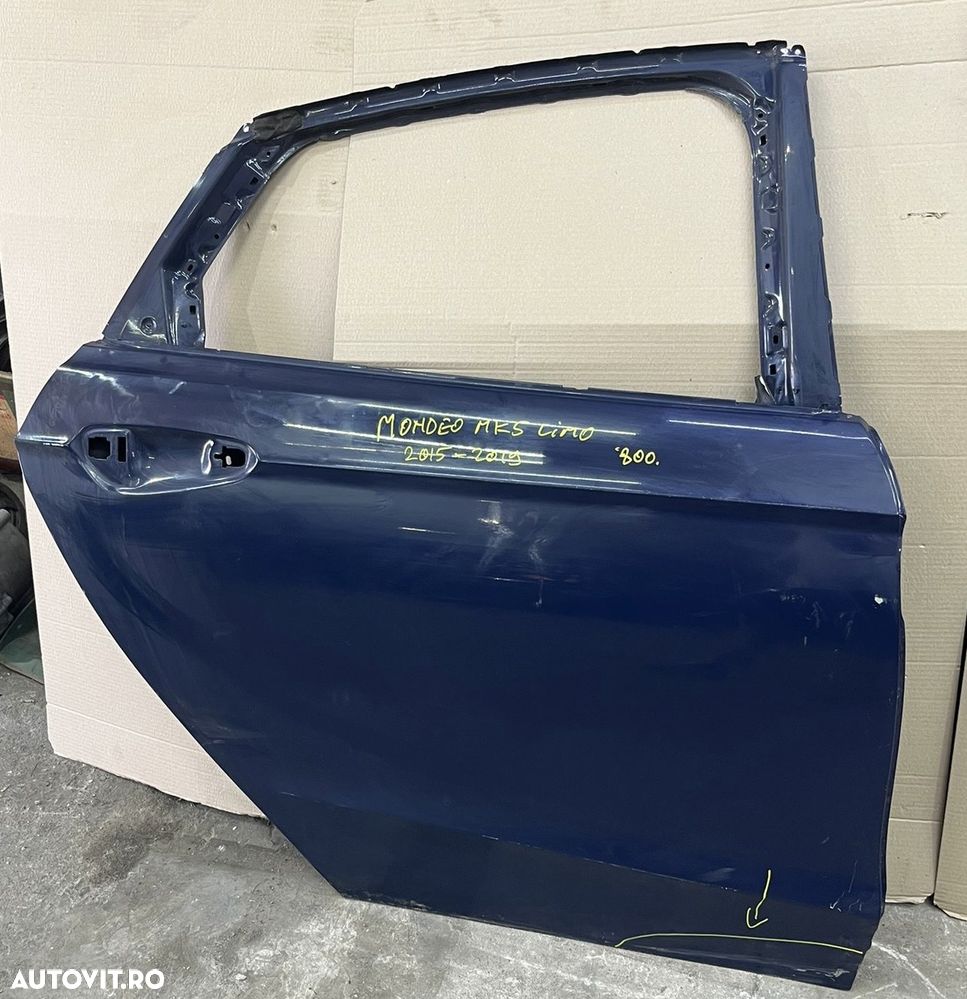 Usa dreapta spate FORD MONDEO sedan, limo an 2015-2019 cu defect - 2