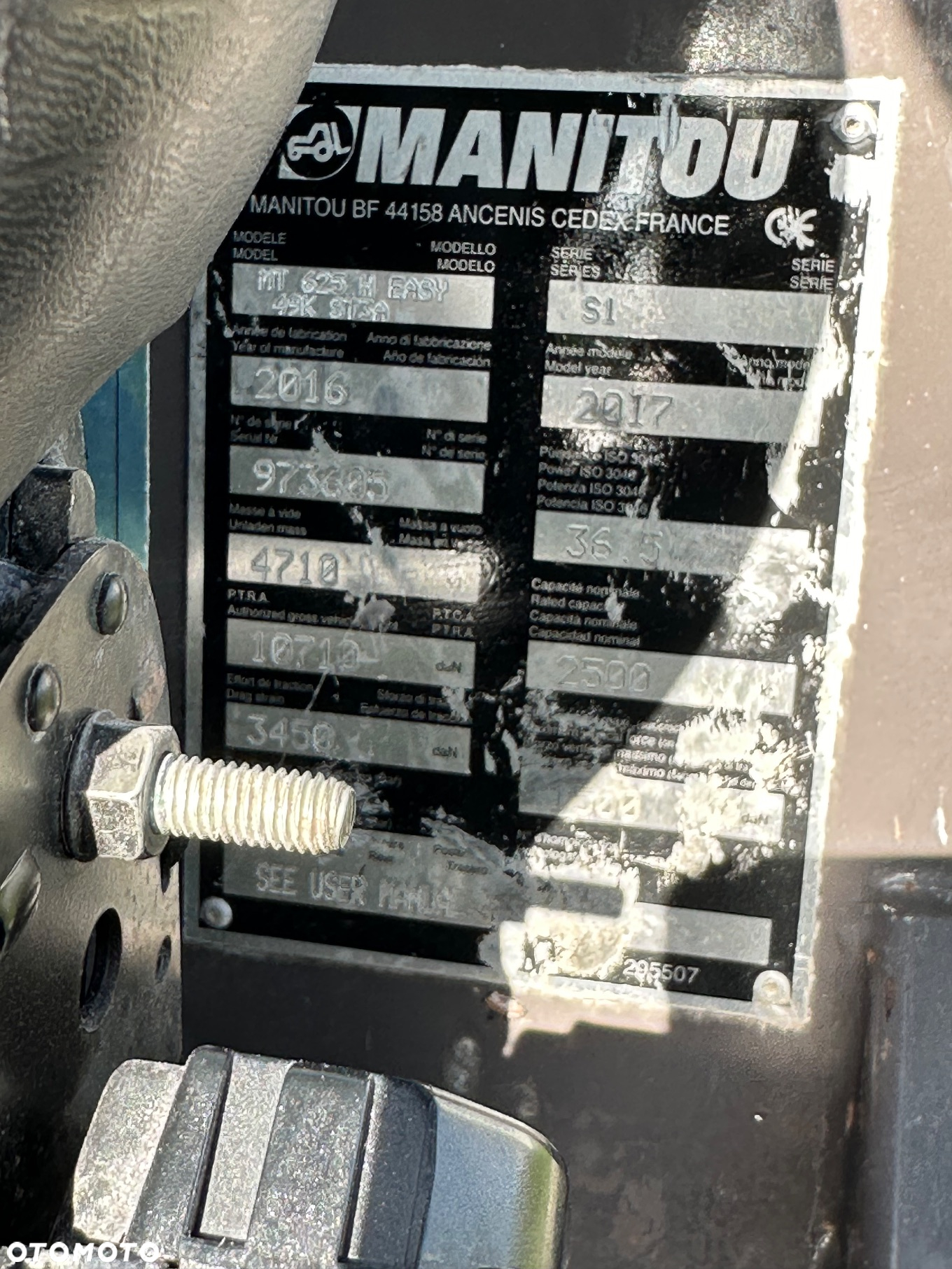 Manitou MT 625 H - 12
