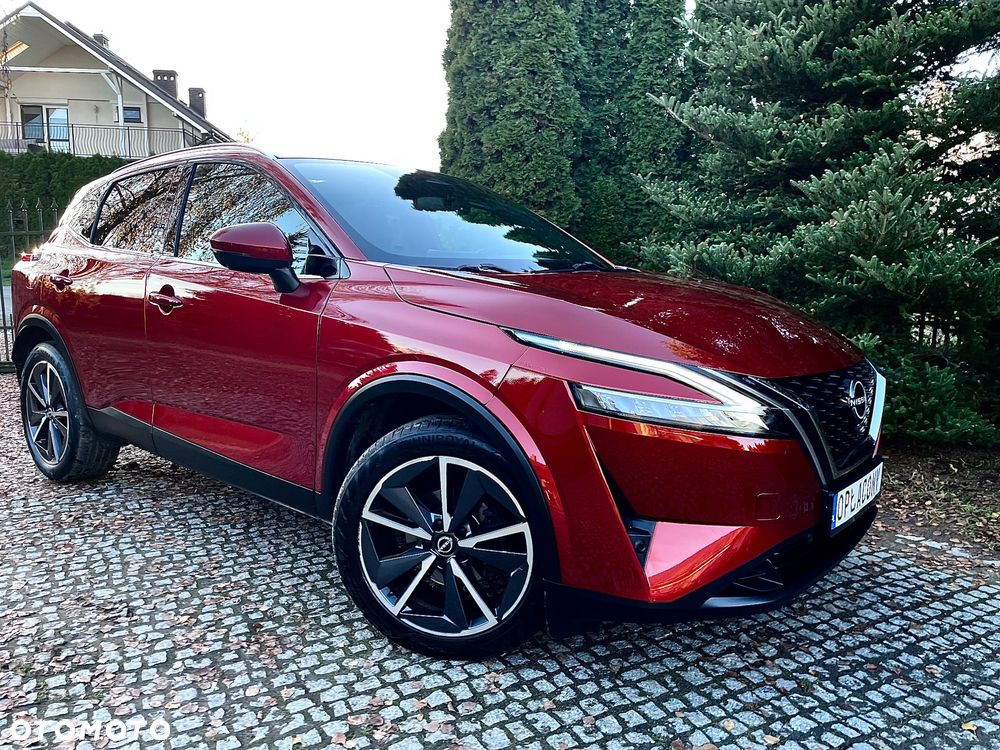 Nissan Qashqai 1.3 DIG-T MHEV Xtronic Tekna+ - 4