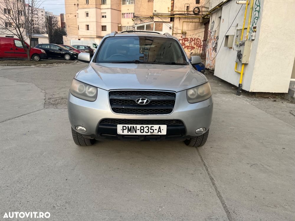 Hyundai Santa Fe 2.2 CRDi 4WD CPF Automatik Sonderedition - 2