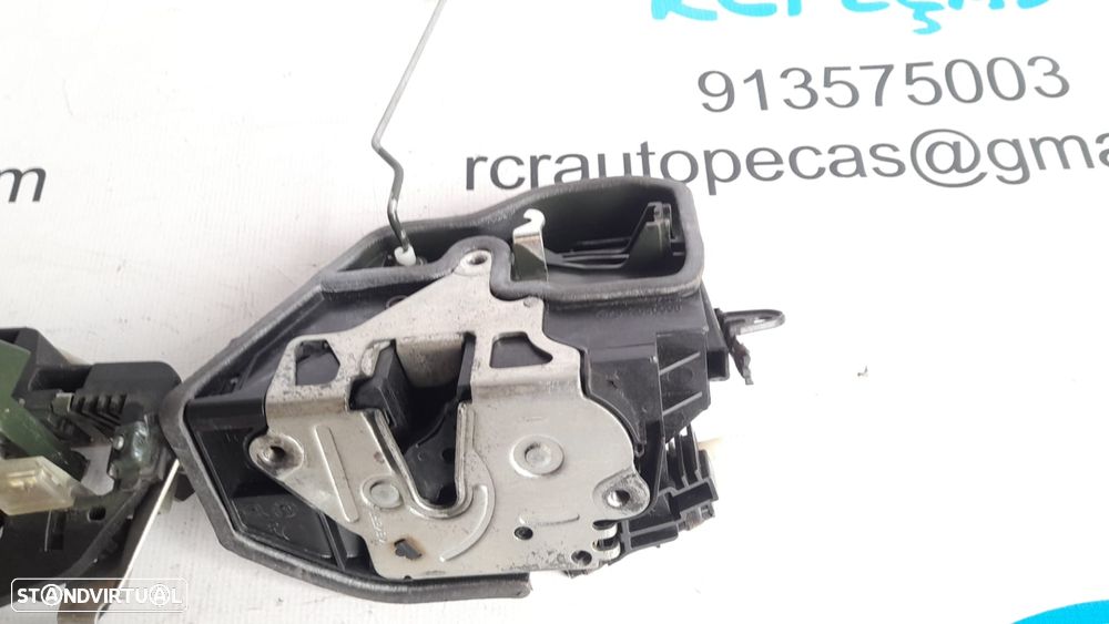 FECHO FECHADURA PUXADOR PORTA FRENTE FRONTAL ESQUERDA 7202143 7163511 BMW SERIE 3 E93 E92 E91 E87 E81 - 3