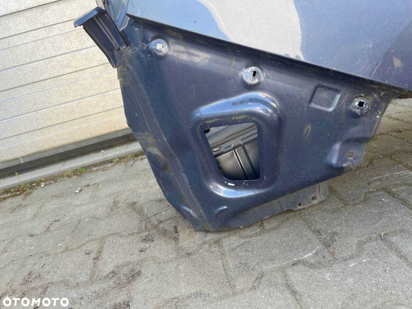 HYUNDAI I30 II 12-17 KOMBI BŁOTNIK ĆWIARTKA PRAWY TYŁ KOLOR WAE - 4