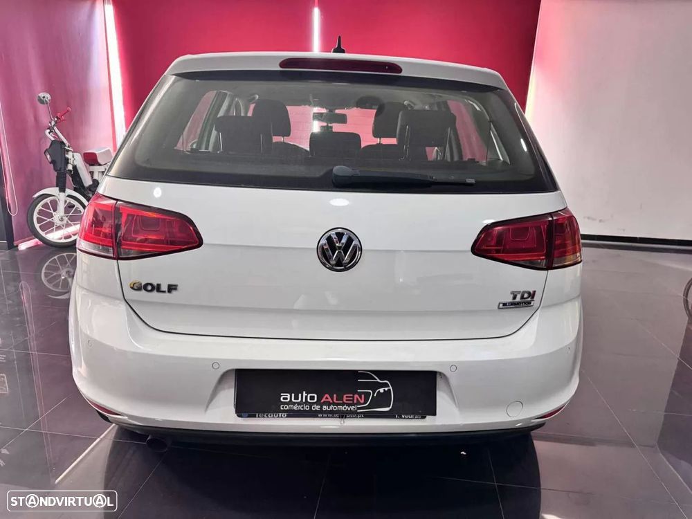 VW Golf 1.6 TDi BlueMotion Confortline - 5