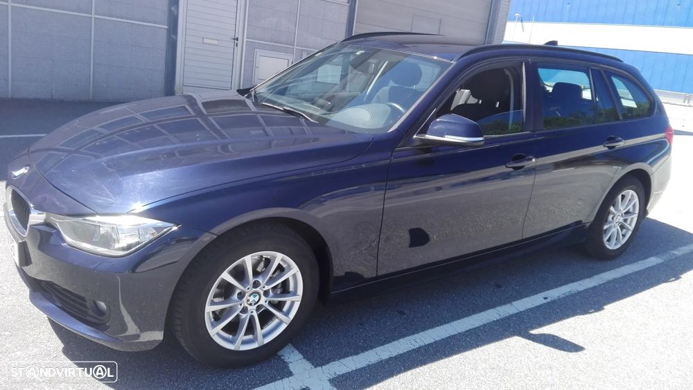 BMW 318 d Touring Navigation - 3