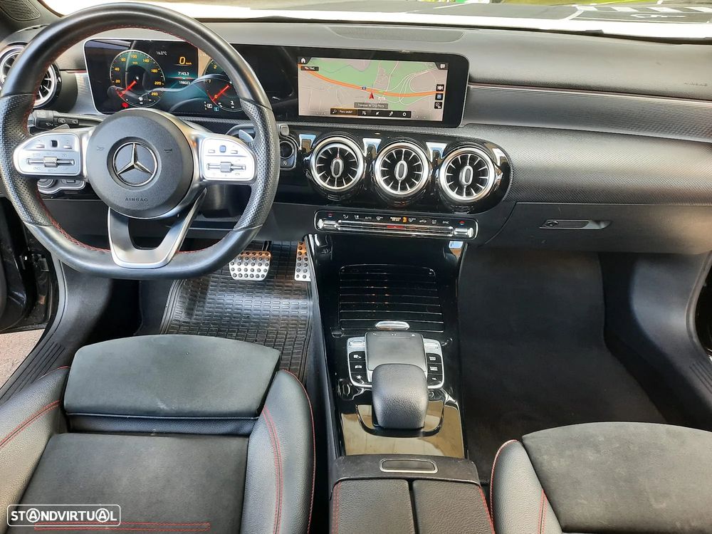 Mercedes-Benz A 180 d AMG Line Aut. - 11