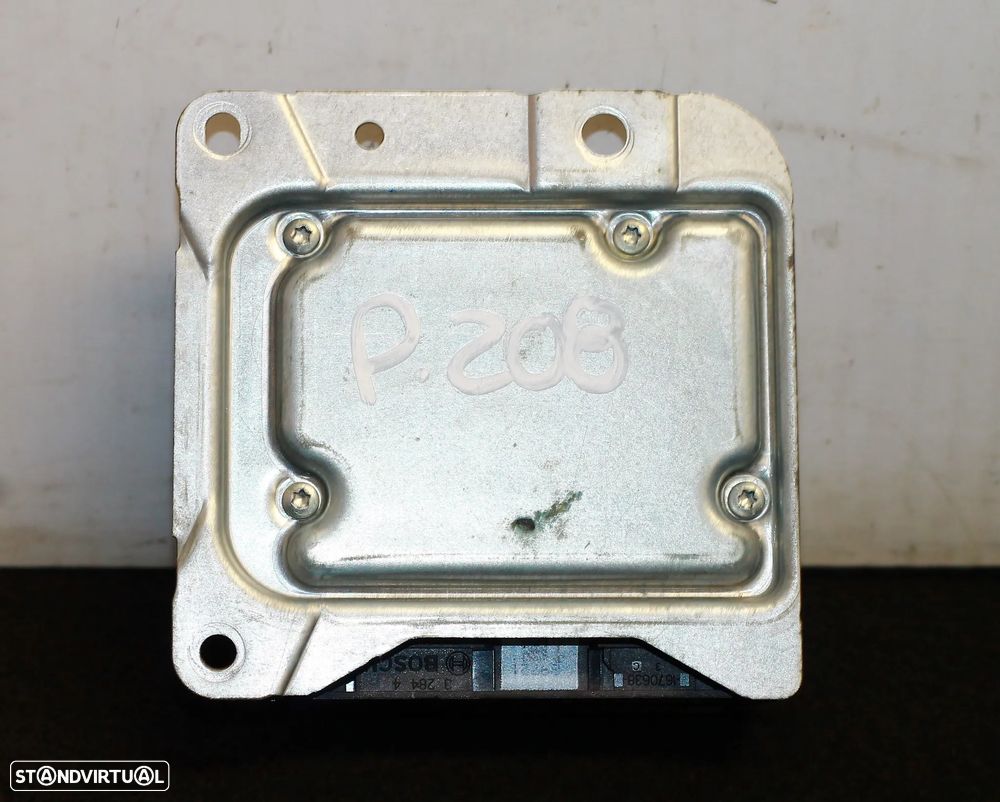CENTRALINA DE AIRBAG PEUGEOT 208 - 3