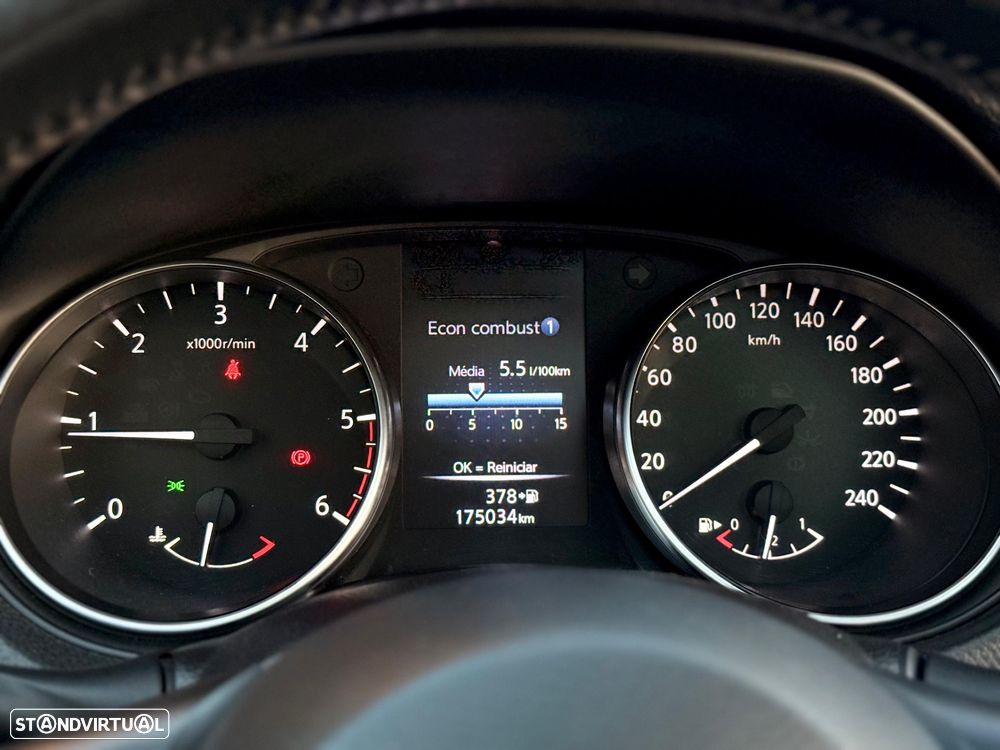 Nissan Qashqai 1.5 dCi Tekna Premium Pele - 27