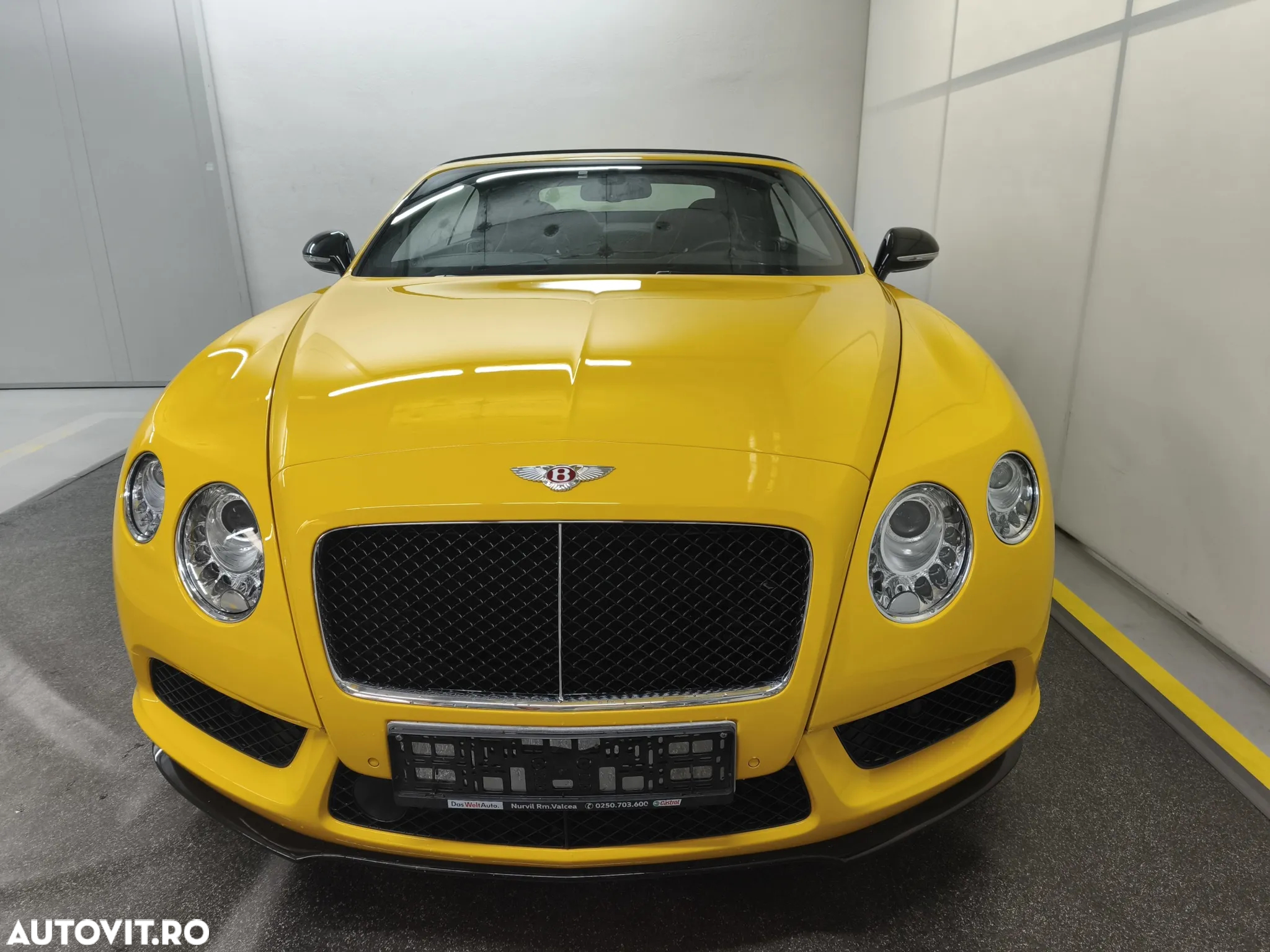 Bentley Continental GTC V8 S - 5