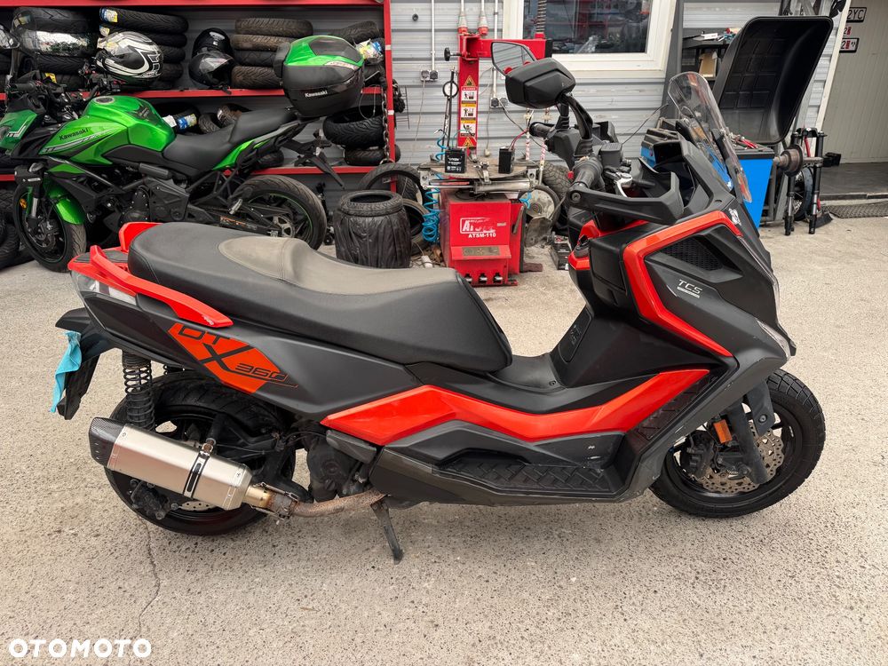 Kymco DT X360 - 8