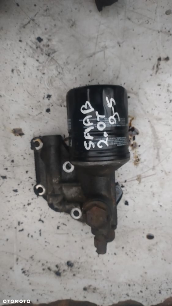 SAAB 9-5  9-3 2,0 TB podstawa filtra oleju - 1