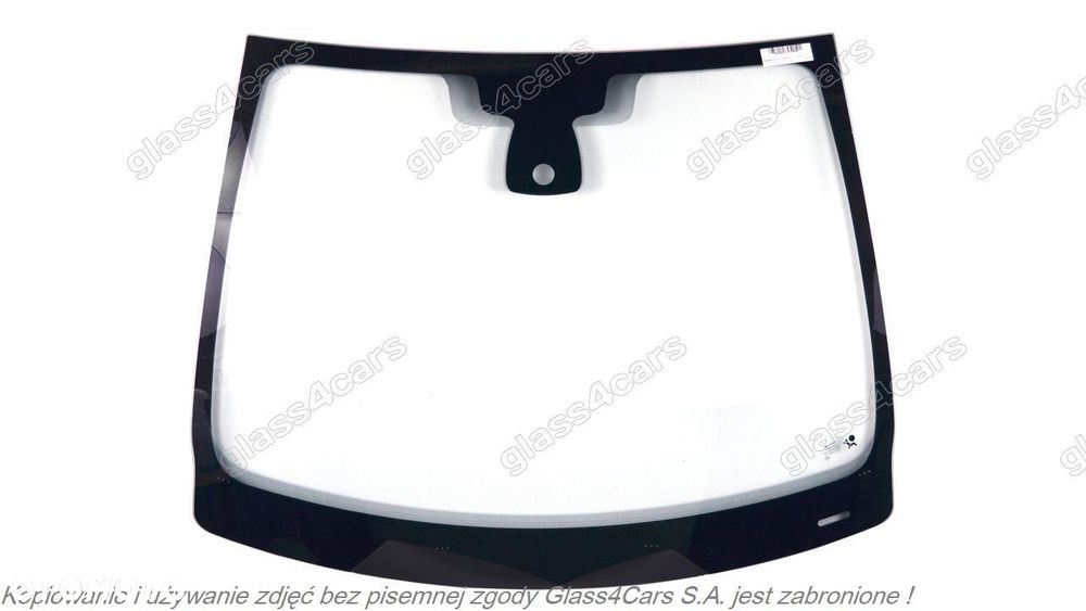 SZYBA DO RENAULT CLIO IV 3/5D/KOMBI 13- +SENS - 1