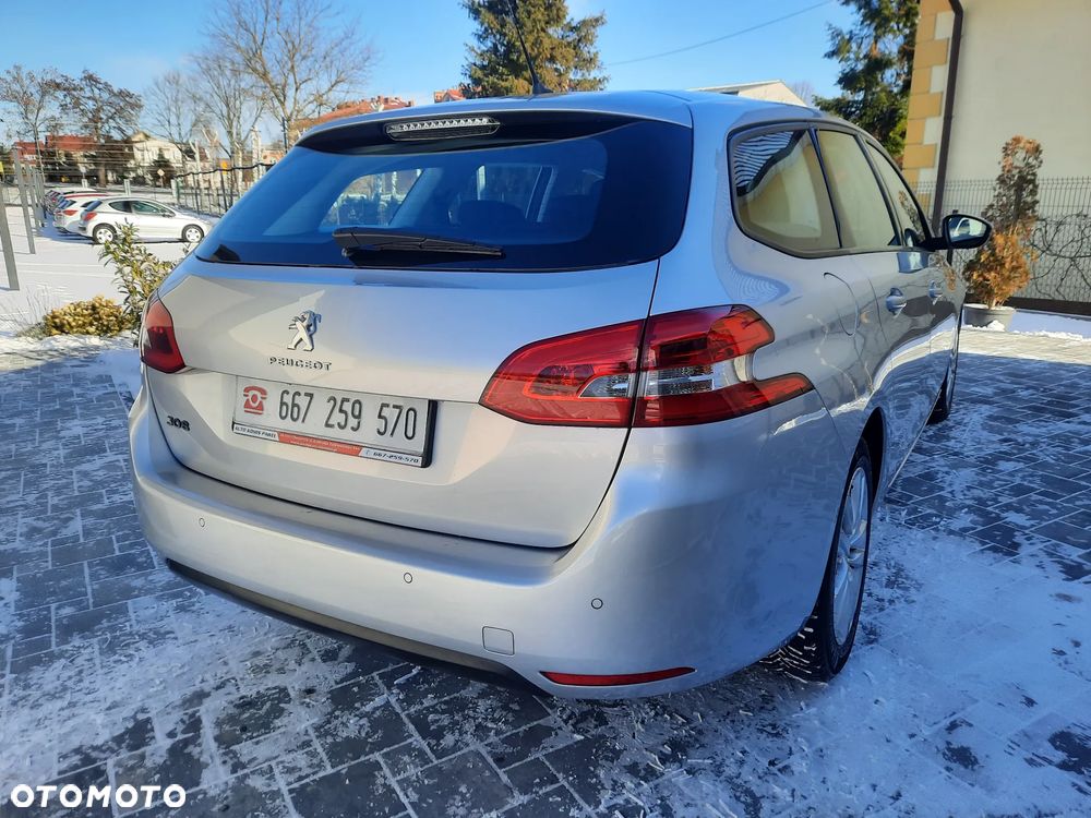 Peugeot 308 BlueHDi FAP 120 Stop&Start Allure - 10