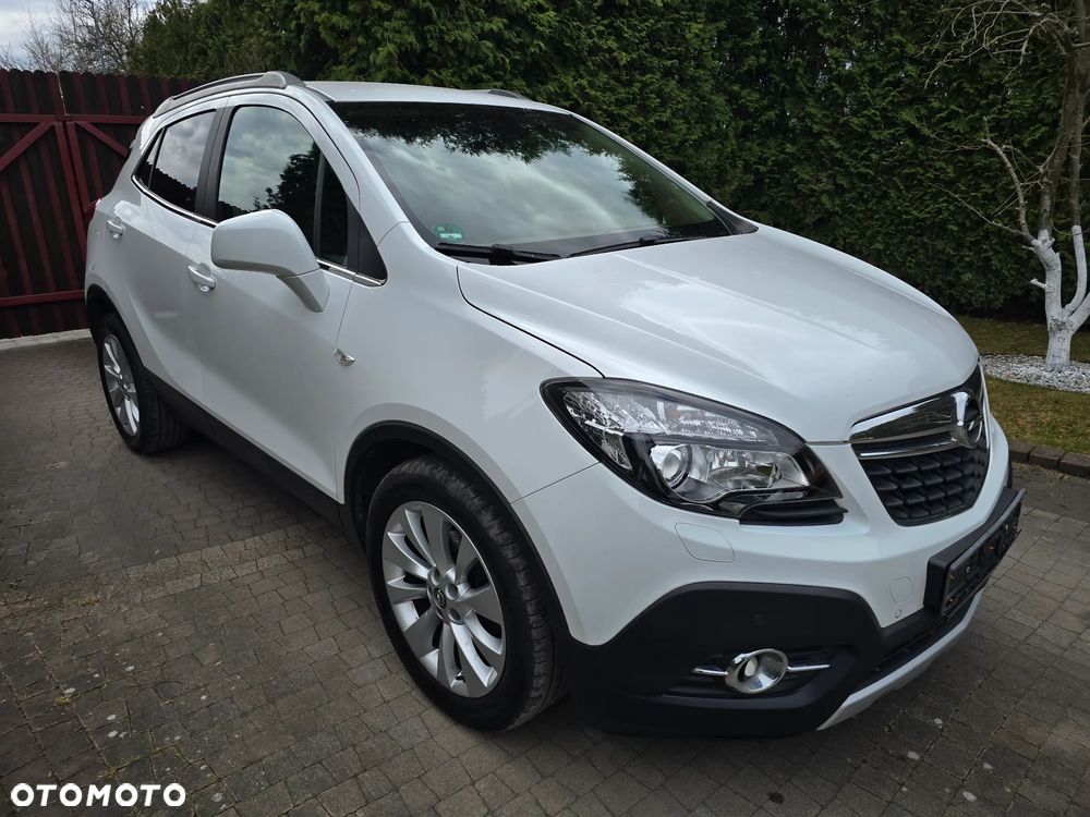 Opel Mokka 1.6 CDTI Automatik Color Innovation - 2