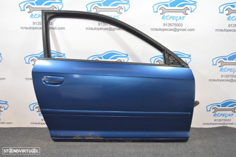 PORTA FRENTE FRONTAL DIREITA AUDI A3 8P SLINE S-LINE S LINE FECHO ELEVADOR MOTOR PUXADOR VIDRO - 1