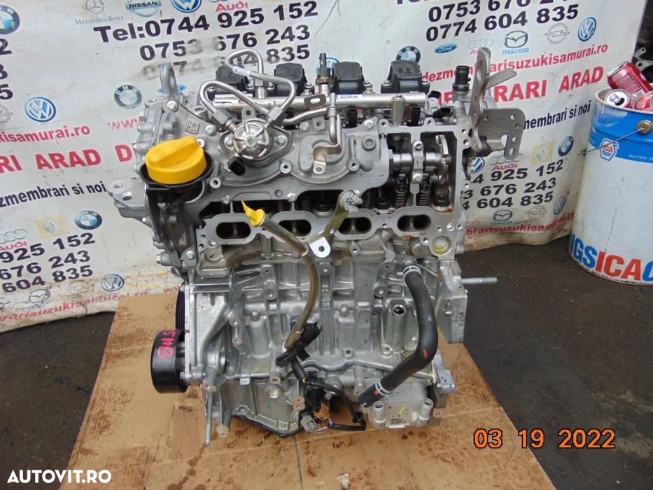 Motor renault 1.3tce H5HB Clio fluence koleos Scenic megane kadjar Cap - 5