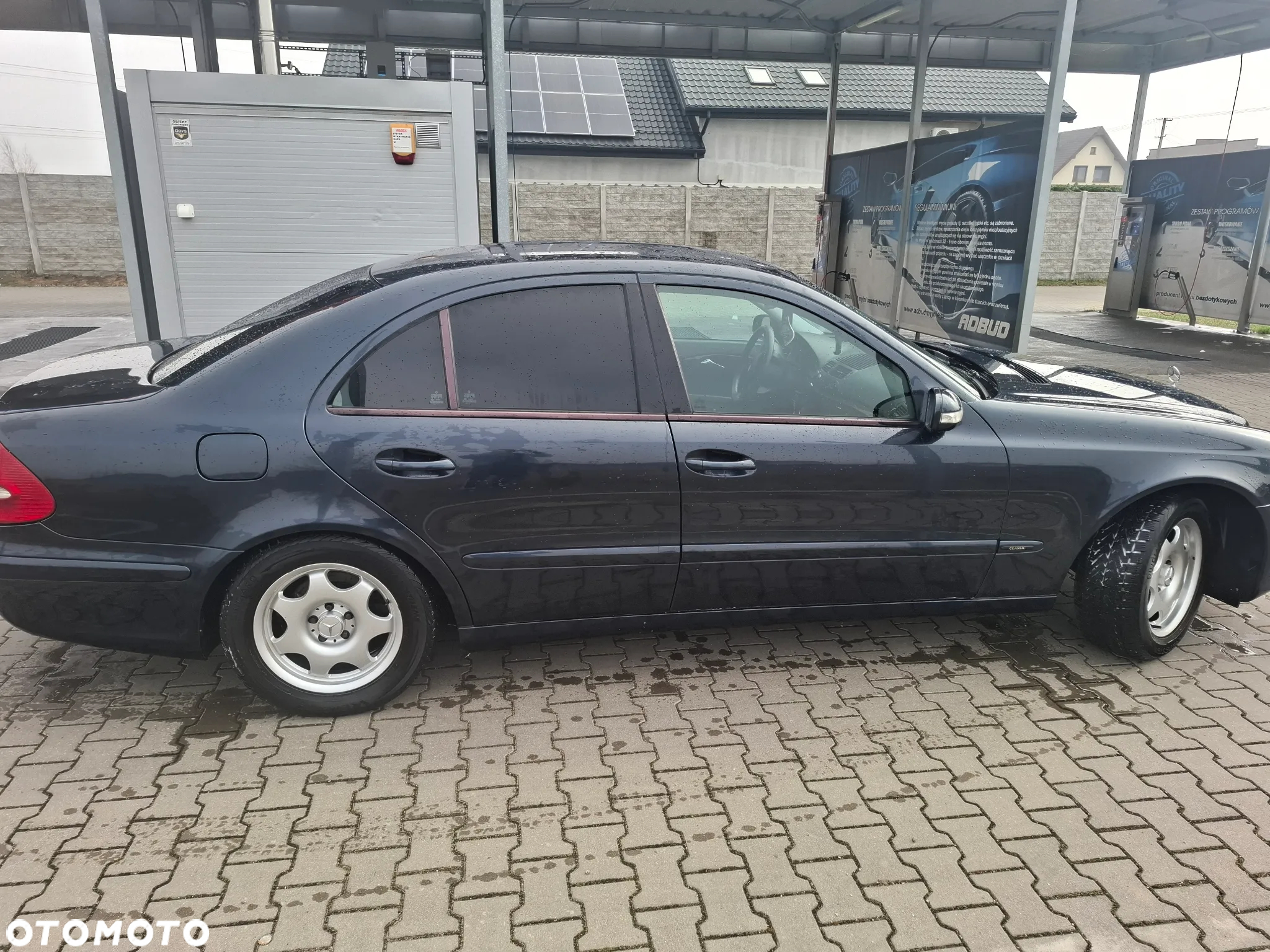 Mercedes-Benz Klasa E 220 CDI Classic - 7