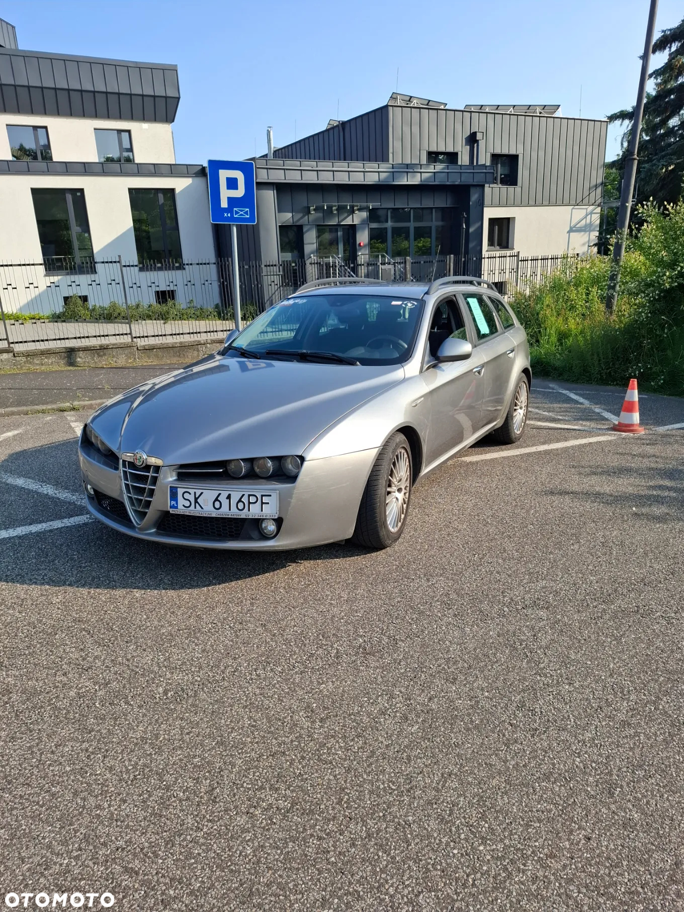 Alfa Romeo 159 1.9 JTDM 16V DPF - 2