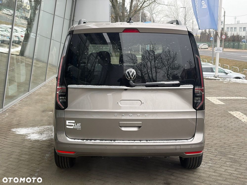 Volkswagen Caddy Caddy Style 5-miejscowy kr 2.0 TDI EU6 SCR BMT 122 KM DSG, 7 -biegowa - 4