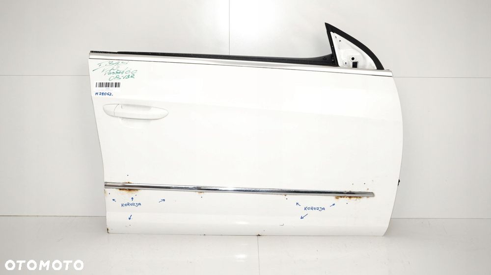 DRZWI PRAWY PRZÓD VW PASSAT CC 07-11R - 1