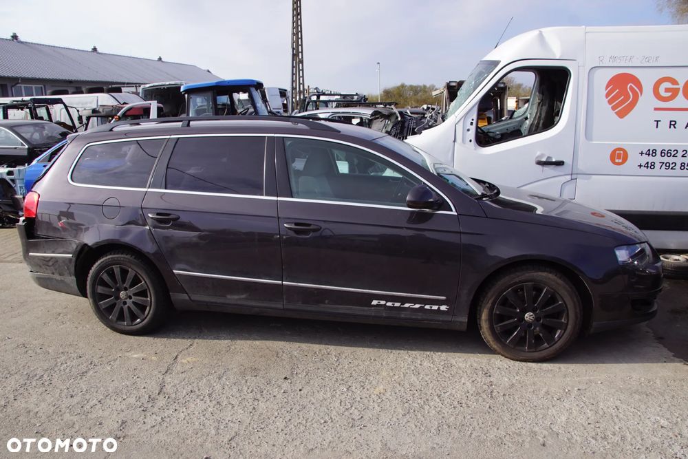 Auto na części - Volkswagen Passat B6 Lift 1.6 TDI 105 KM CAYC MDM LC8Z 2010R Silnik Skrzynia Drzwi Maska Błotnik Zderzak Lampa Lusterko Klamka Szyba Deska Kokpit Sterownik Moduł Czujnik Licznik Wyświetlacz Panel Kierownica - 2