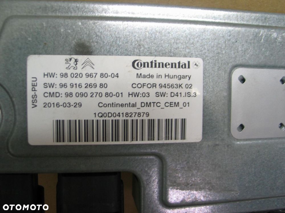 modul start stop kondensator peugeot citroen 9801739380 9802096780 - 8