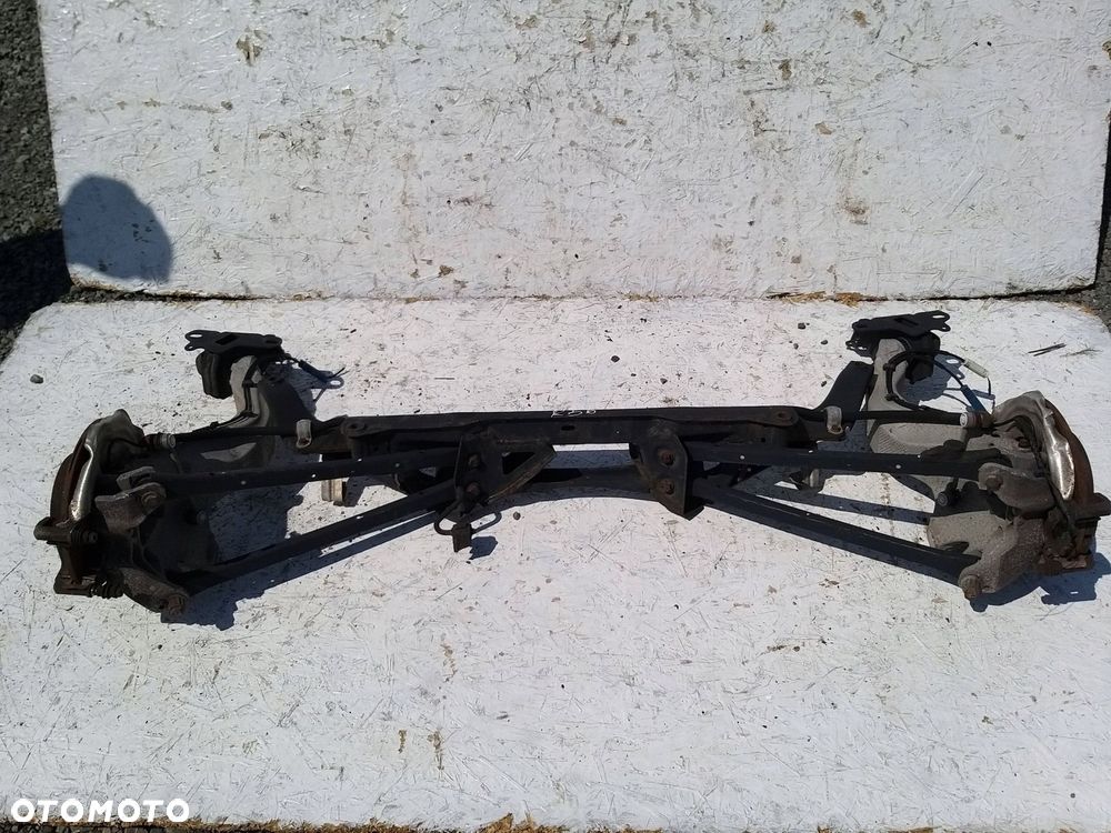 mini cooper s r56 zawieszenie belka oś tył sanki wóek kołsyak 06-14r - 1