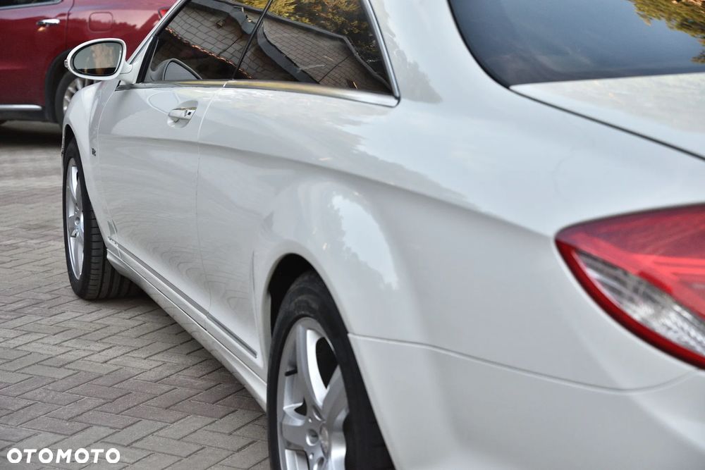 Mercedes-Benz CL 600 - 7
