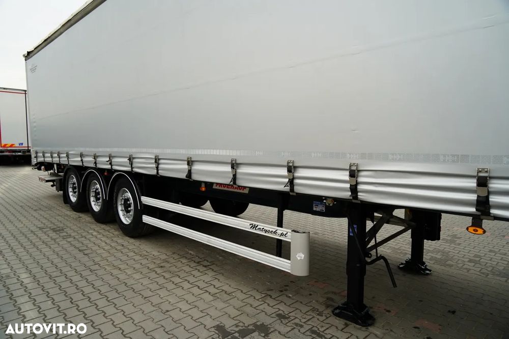 Fruehauf CORTINĂ / STANDARD / LIFT / BALCĂ PODEA PUTERNICĂ / AXĂ RIDICATĂ - 9