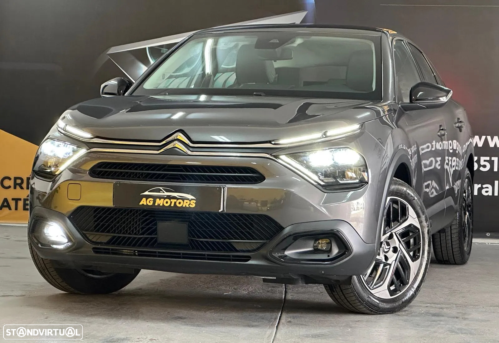 Citroën C4 1.2 PureTech Plus EAT8 - 2