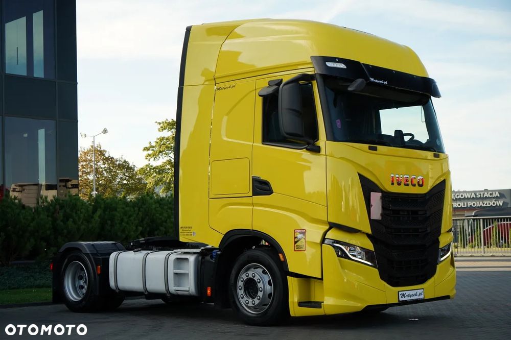 Iveco S-WAY / 480 /  MEGA / LOW DECK / OPONY 100% /   PO KONTRAKCIE SERWISOWYM - 6