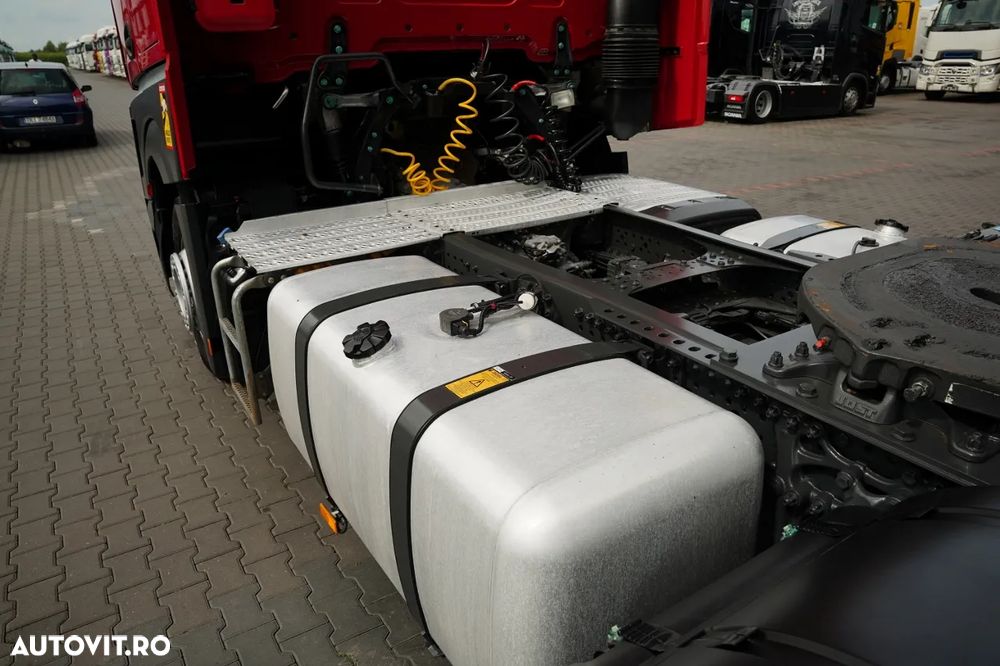 Mercedes-Benz ACTROS 1845 / MP5 / BIG SPACE / CONTRACT DE REPARAȚIE POST-SERVICE - 14