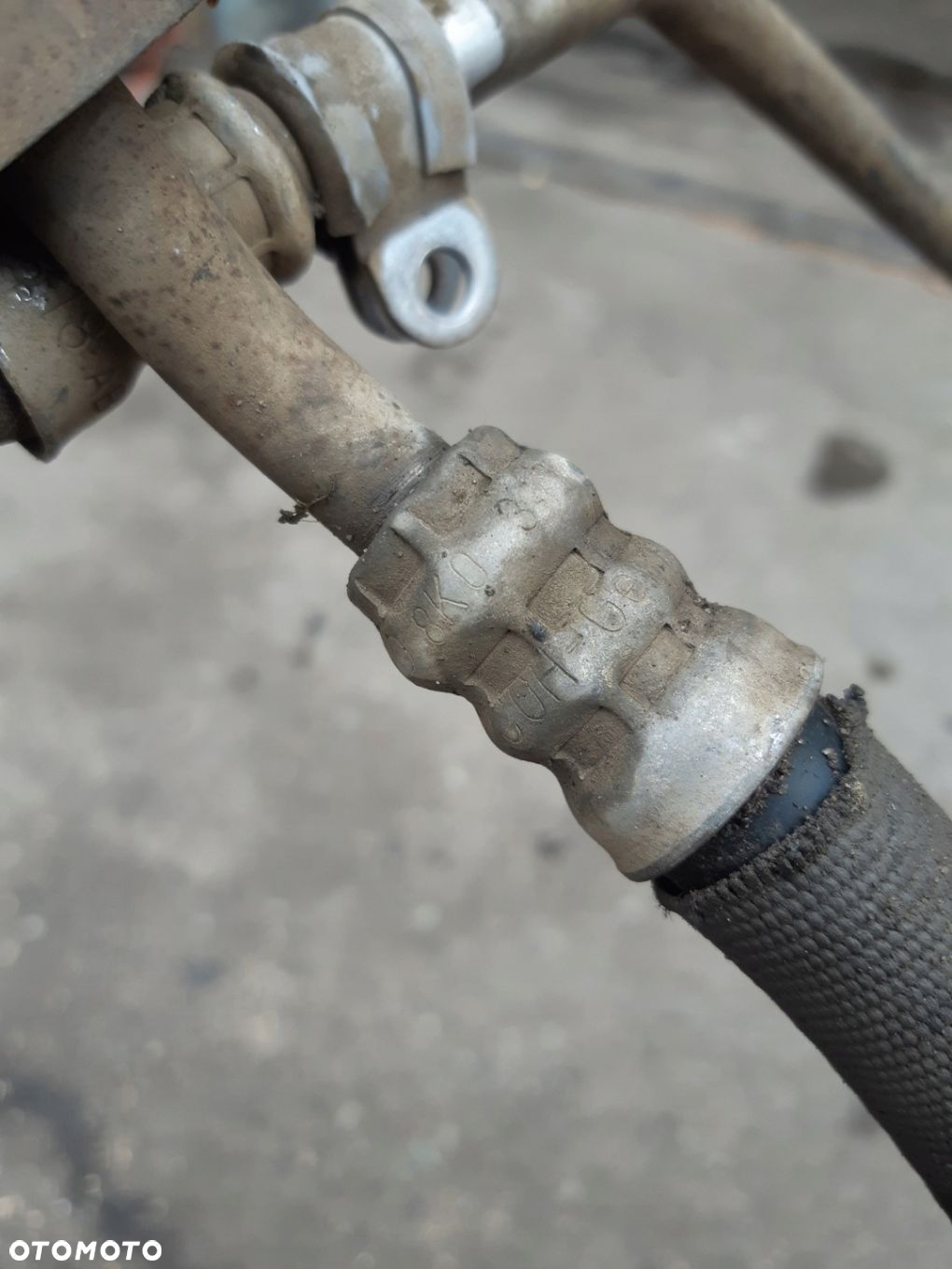 AUDI Q5 8R 2.0 TDI PRZEWODY RURKA PRZEWÓD OLEJOWY SKRZYNI BIEGÓW 8K0317823B - 3