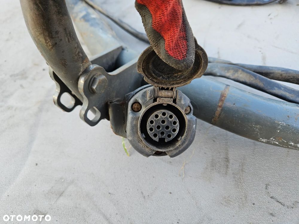 Hak holowniczy wiązka Ford Transit Connect Mk1 1,8 TDCI 2009r 4T1T-2B572-AF - 7