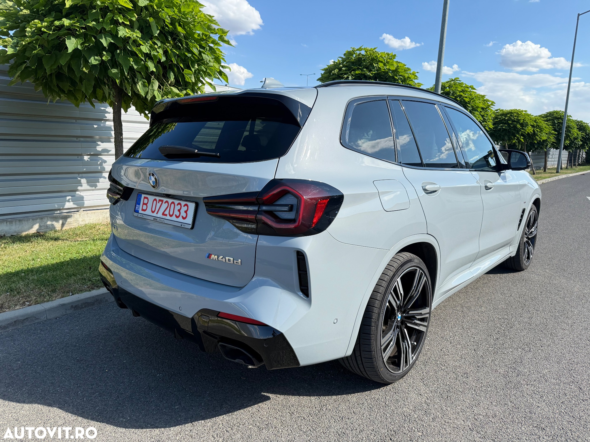 BMW X3 M M40d AT MHEV - 22