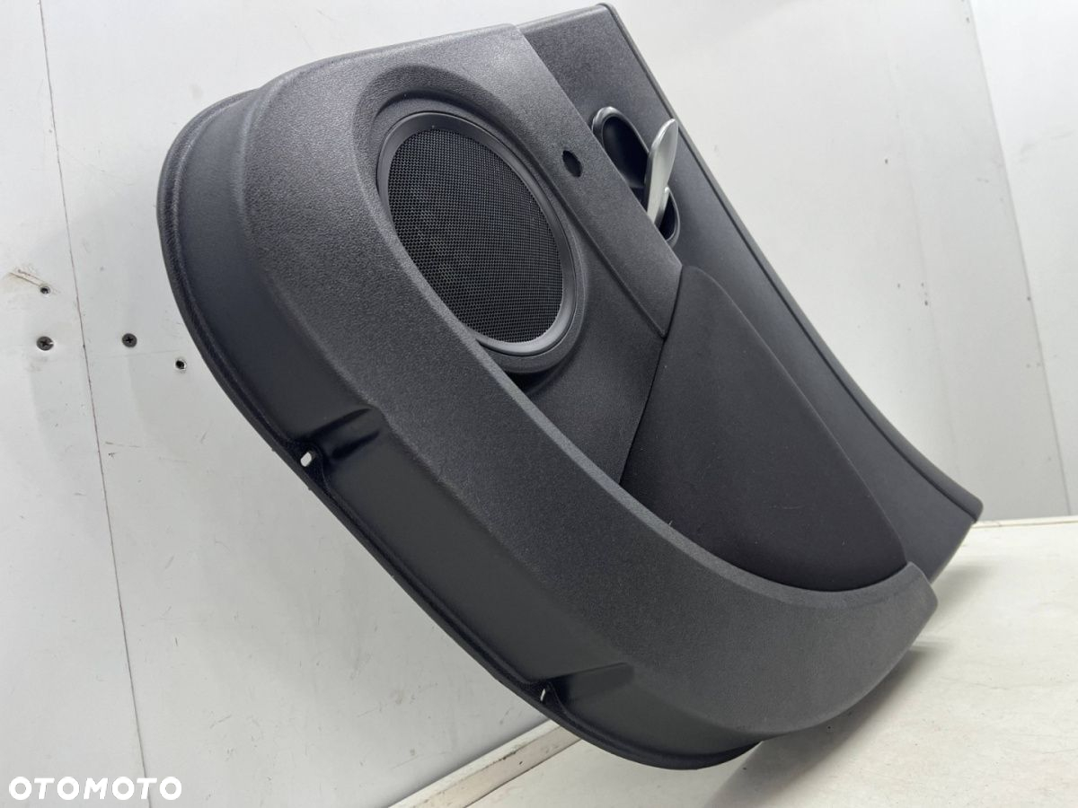 Tapicerka Renault Clio 3 III HB 5Drzwi 05-12r. prawy tylny boczek drzwi PRAWY tył - 2