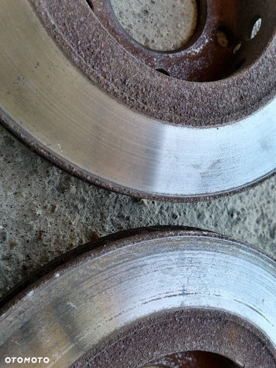 Tarcze Hamulcowe Tył Tylnie BOSCH Audi A8 D2 269mm - 5