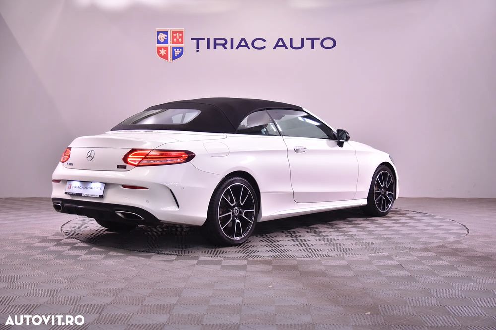 Mercedes-Benz C 180 Cabrio 9G-TRONIC AMG Line - 5